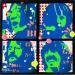 Painting BEATLES by Euger Philippe | Painting Pop-art Pop icons Graffiti Cardboard Acrylic Gluing