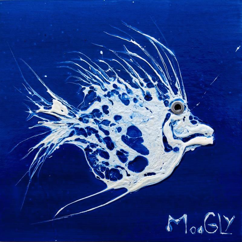 Painting Effritus by Moogly | Painting Naive art Acrylic