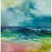 Gemälde Le coeur marin von Levesque Emmanuelle | Gemälde Figurativ Landschaften Marine Öl