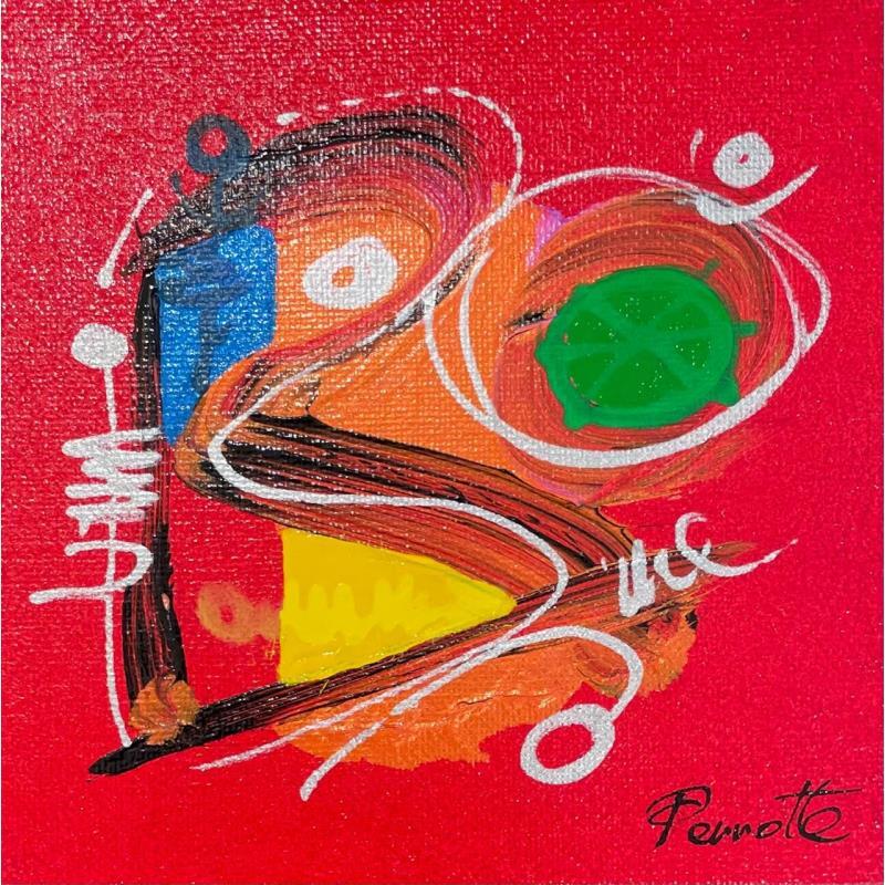 Painting Opix by Perrotte | Painting Raw art Oil Acrylic
