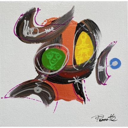 Painting Tyo by Perrotte | Painting Raw art Acrylic, Oil Pop icons