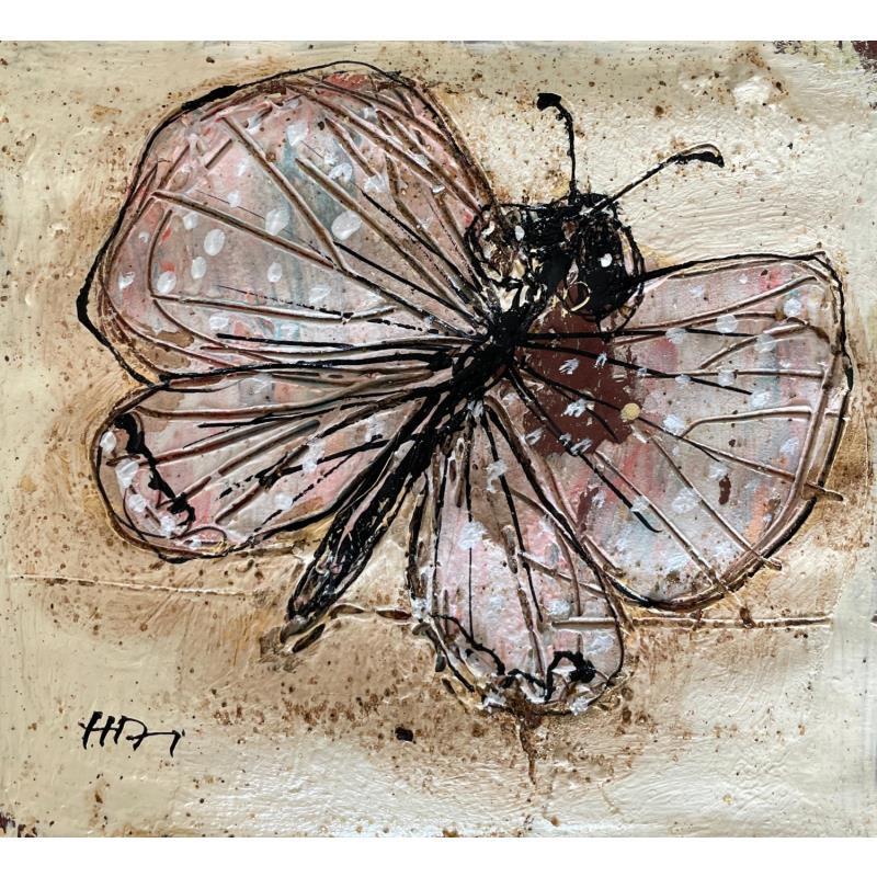 Painting Butterfly by Maury Hervé | Painting Raw art Animals
