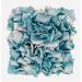 Painting Blue Cupcake by Dalloz Julie | Painting Raw art Subject matter Graffiti Wood Textile Upcycling