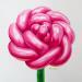 Gemälde Inflated Flower l von Bisoux Morgan | Gemälde Figurativ Stillleben Öl
