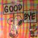 Painting Good bye by Kikayou | Painting Pop-art Pop icons Graffiti