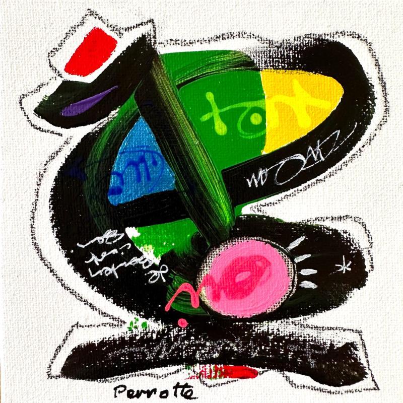 Painting BINGO by Perrotte | Painting Raw art Acrylic, Oil
