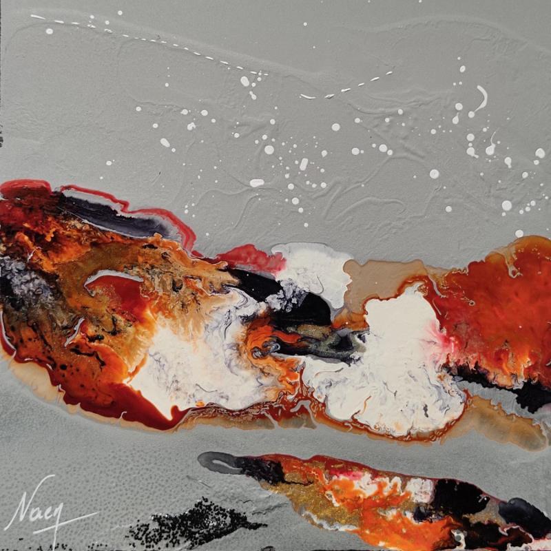 Painting C1140 by Naen | Painting Abstract Minimalist Acrylic