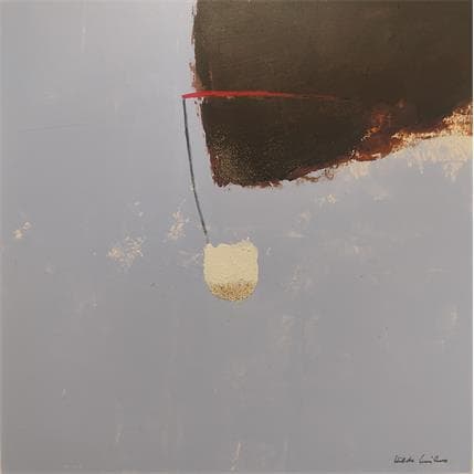 Painting Pam14 by Wilms Hilde | Painting Abstract Mixed Minimalist