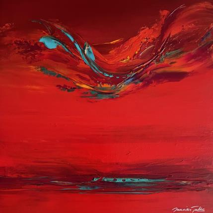 Painting Hypnosis (iii) by Talts Jaanika | Painting Abstract Acrylic Landscapes