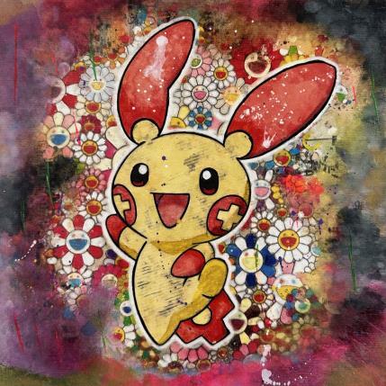 Painting Pokemon : Posipi by Benny Arte | Painting Pop-art Acrylic, Gluing, Ink Pop icons