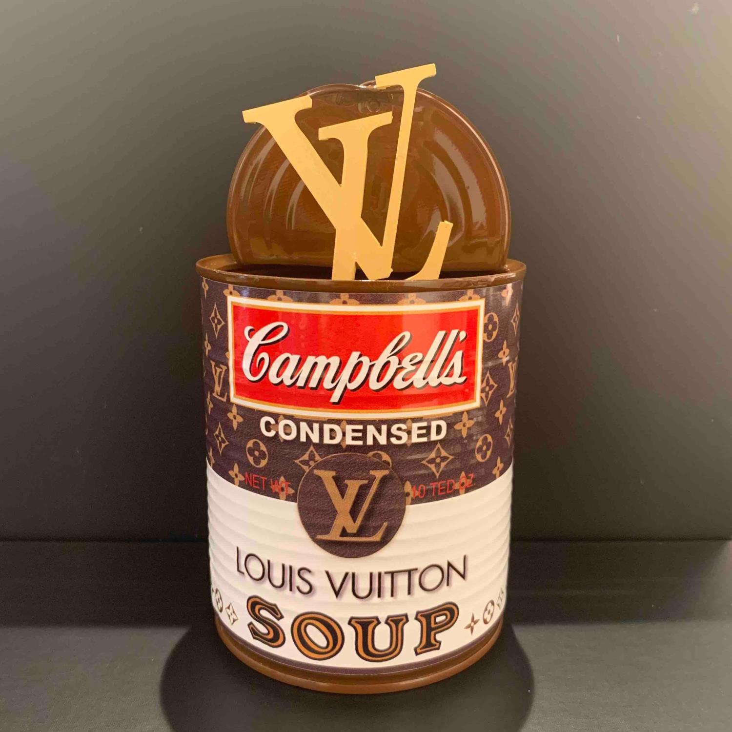 Contemporary Art - Mixed media - Campbell's Soup LV - Ted Pop Art