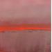 Painting Lignes et espaces by Escolier Odile | Painting Abstract Minimalist Acrylic Sand
