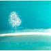 Gemälde Sensation de liberté von Escolier Odile | Gemälde Figurativ Landschaften Acryl Sand