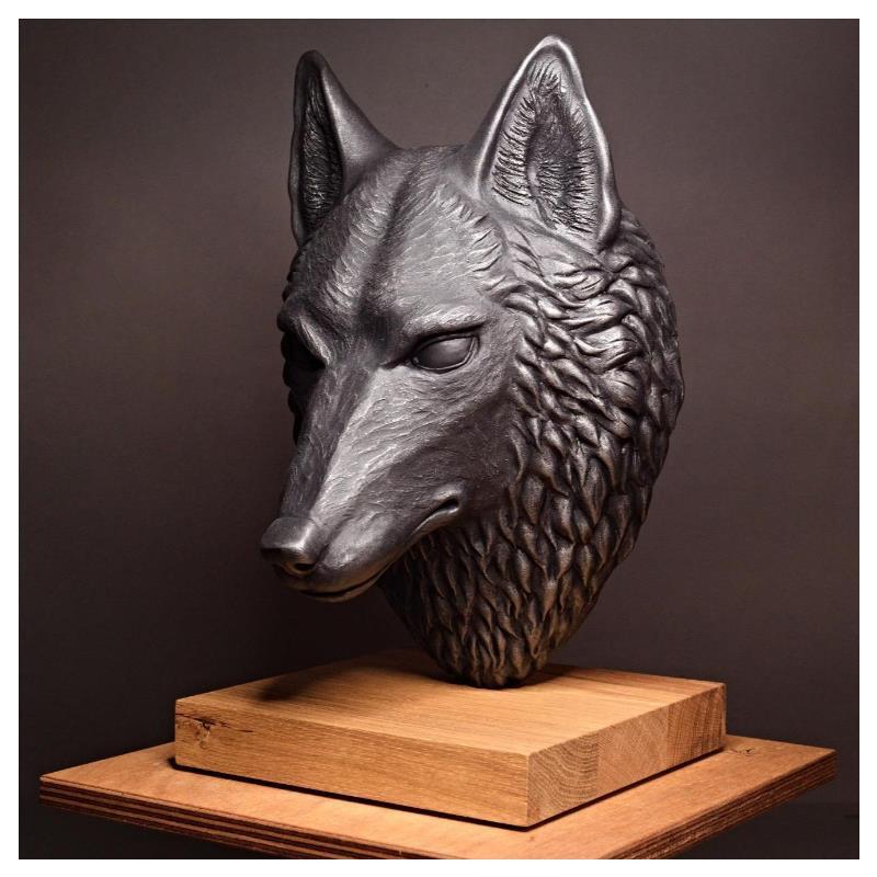 Sculpture Loup 