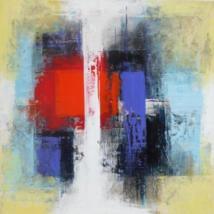 Painting Canto by Silveira Saulo | Painting Abstract Acrylic