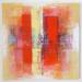 Painting Desejo by Silveira Saulo | Painting Abstract Acrylic