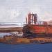 Painting Tanker by Brooksby | Painting Figurative Marine Oil