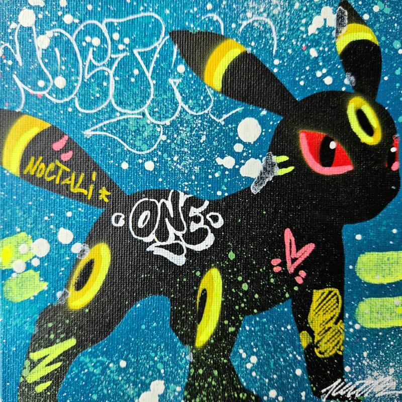 Peinture noctali par Kedarone | Tableau Pop-art Graffiti, Posca Icones Pop