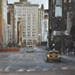 Painting Contemporary spirit by Lokotska Katie  | Painting Figurative Urban Oil