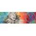 Gemälde Yoda von Luma | Gemälde Pop-Art Pop-Ikonen Acryl