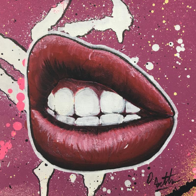 Painting F1_6 by Settini Lionel | Painting Pop-art Graffiti Acrylic