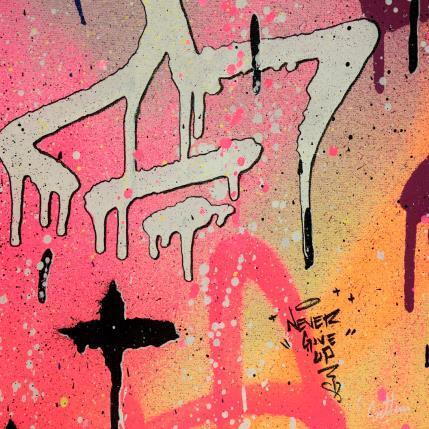 Painting F2_3 by Settini Lionel | Painting Street art Acrylic, Graffiti Pop icons