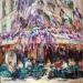 Painting Maison Sauvage  by Novokhatska Olga | Painting Figurative Urban Oil