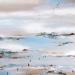 Gemälde 767 von Naen | Gemälde Abstrakt Landschaften Minimalistisch Acryl