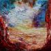 Painting Arizona Sunset by Reymond Pierre | Painting Figurative Landscapes Oil