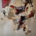 Gemälde Split von Virgis | Gemälde Abstrakt Minimalistisch Öl