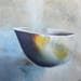 Painting Bowl of dreams 2 by Lundh Jonas | Painting Figurative Acrylic Marine