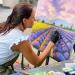 Peinture Summertime Colors par Pigni Diana | Tableau Impressionnisme Paysages Huile