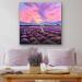 Painting Provence Lavender Fields Painting by Pigni Diana | Painting Figurative Landscapes Oil