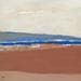 Gemälde Marine von Marteau Frederique | Gemälde Abstrakt Landschaften Öl