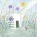 Peinture Maison des champs par Marjoline Fleur | Tableau Figuratif Paysages Nature Animaux Aquarelle