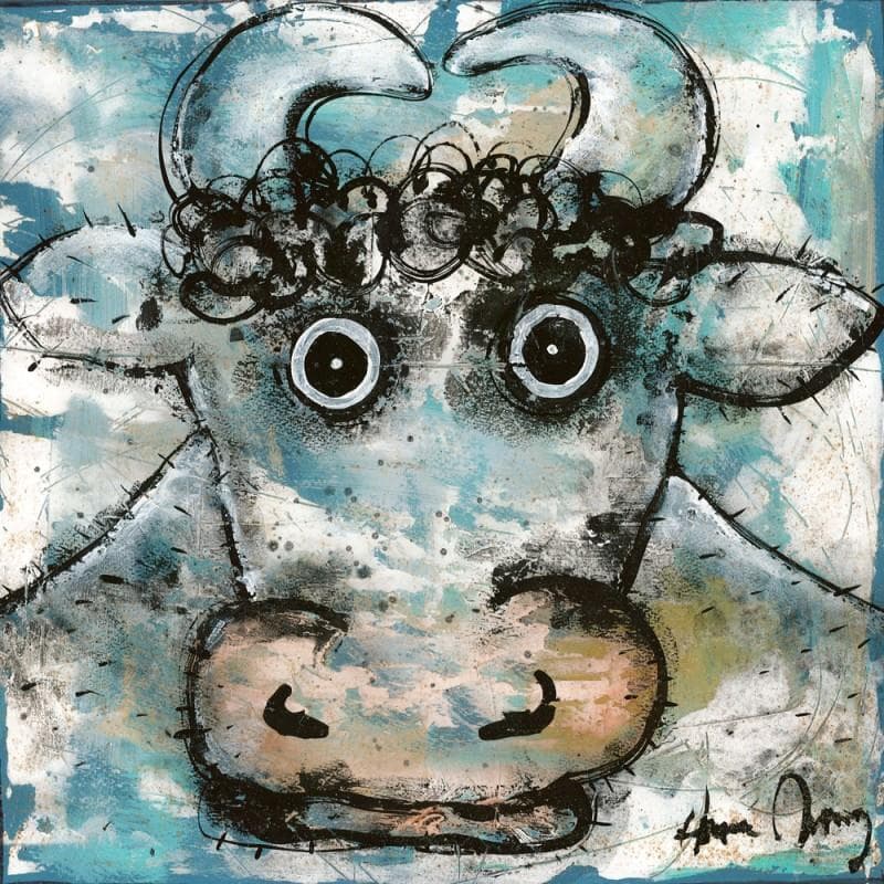 Painting Sans titre 32 by Maury Hervé | Painting Illustrative Mixed Animals