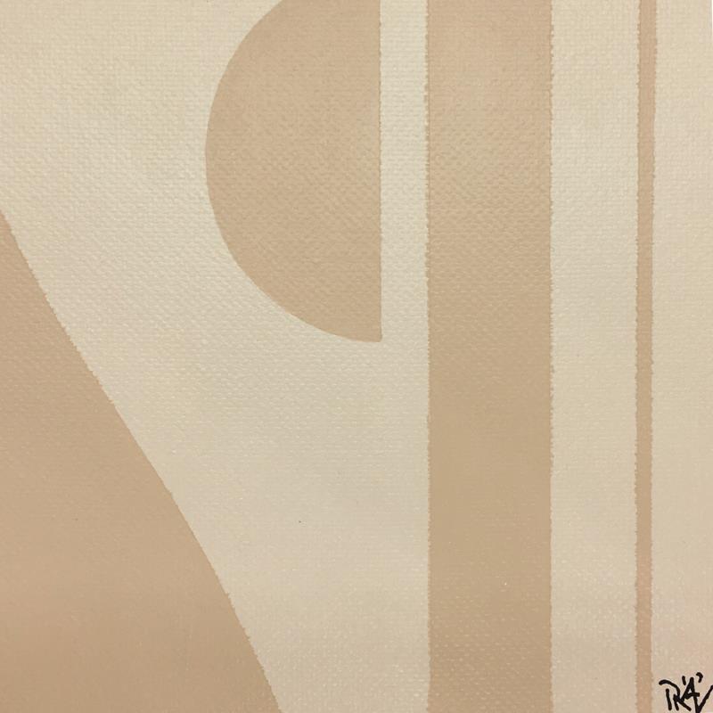 Peinture Myk par Räv | Tableau Abstrait Acrylique minimaliste