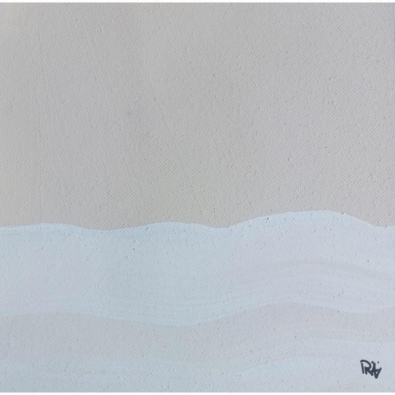 Painting Soothing by Räv | Painting Abstract Acrylic Minimalist