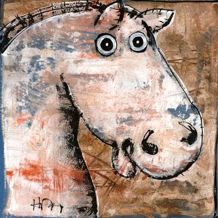 Painting Sans titre 37 by Maury Hervé | Painting Illustrative Mixed Animals