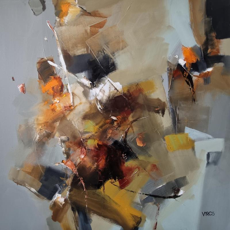 Painting Event by Virgis | Painting Abstract Oil Minimalist