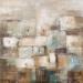 Painting Dar Kawa  by Solveiga | Painting Abstract Landscapes Minimalist Acrylic