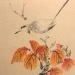 Peinture Autumn taste  par Yu Huan Huan | Tableau Figuratif Animaux Encre