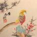 Peinture Pretty  par Yu Huan Huan | Tableau Figuratif Animaux Natures mortes Encre