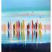Painting Couleurs et reflets by Fonteyne David | Painting Figurative Acrylic