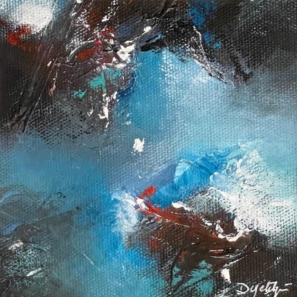 Painting Hautes lumières  by Dupetitpré Roselyne | Painting Abstract Acrylic