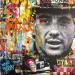 Painting GO AYRTON by Novarino Fabien | Painting Pop-art Pop icons