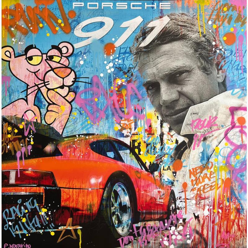 Peinture STEVE LEGEND par Novarino Fabien | Tableau Pop-art Icones Pop