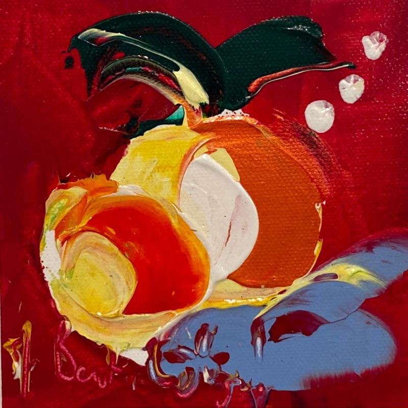 Painting Exotic by Bastide d´Izard Armelle | Painting Abstract Oil still-life