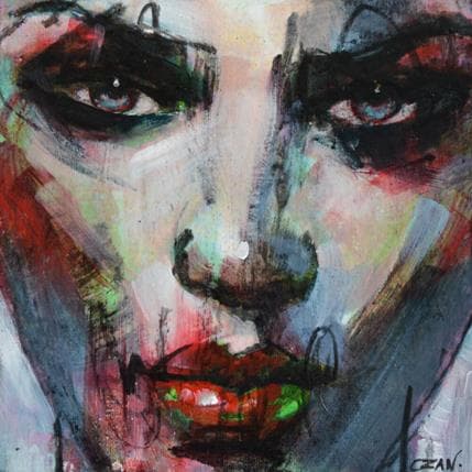 Painting Minsk by Ozan Virgule | Painting Figurative Mixed Portrait