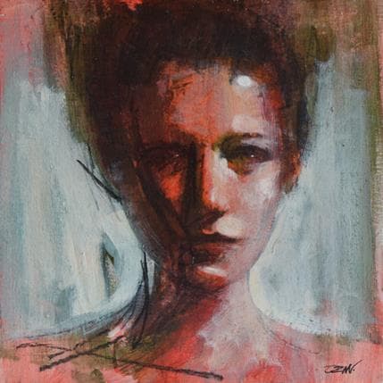 Peinture Dublin par Ozan Virgule | Tableau Figuratif Mixte Portraits